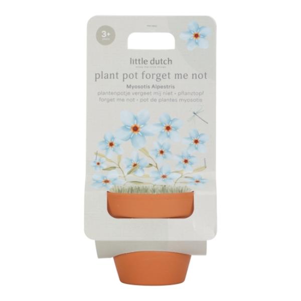 Little Dutch Pflanztopf Vergiss mein nicht- der Blumentopf mit Samen Little Dutch Pflanztopf Vergiss mein nicht- der Blumentopf mit Samen