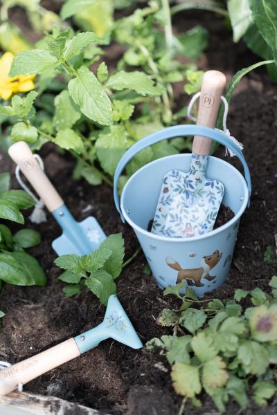 Little Dutch Gartenwerkzeuge blau - Gartengeräte Set Forest Friends Little Dutch Gartenwerkzeuge blau - Gartengeräte Set Forest Friends