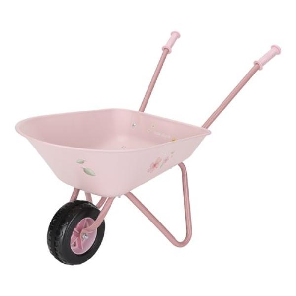 Little Dutch rosa Garten Schubkarre Metall - Fairy Garden