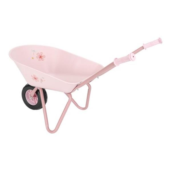 Little Dutch rosa Garten Schubkarre Metall - Fairy Garden