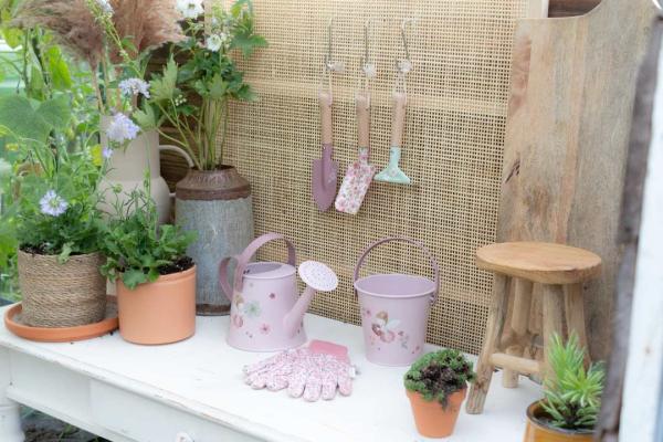 Gießkanne aus der Fairy Garden Kollektion von Little Dutch – Gartenspielzeug für Kinder