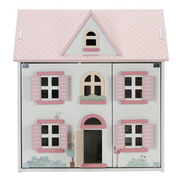 Little Dutch rosa Holz Puppenhaus LD7117 Little Dutch rosa Holz Puppenhaus LD7117