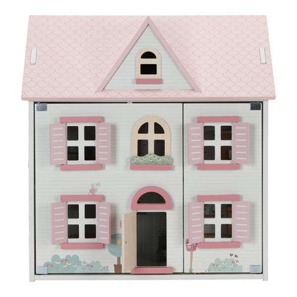 Little Dutch rosa Holz Puppenhaus LD7117