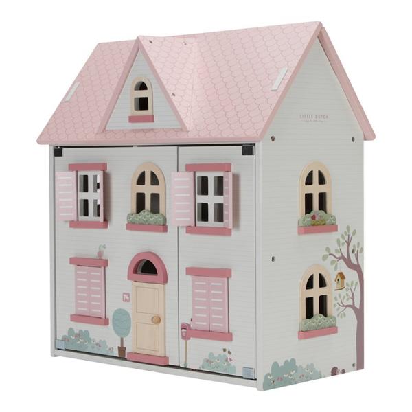 Little Dutch rosa Holz Puppenhaus LD7117 Little Dutch rosa Holz Puppenhaus LD7117