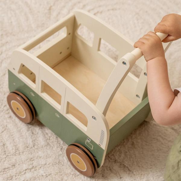 Little Dutch Vintage Walker Wagon Laufwagen FSC Holz Little Dutch Vintage Walker Wagon Laufwagen FSC Holz