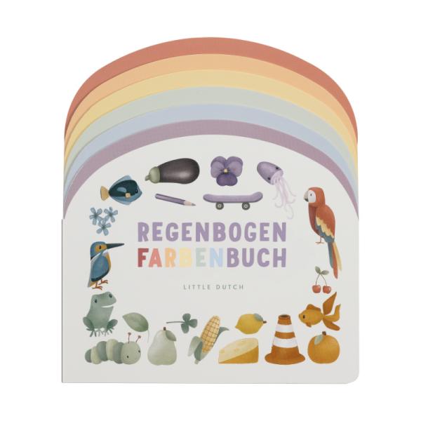 Little Dutch Farbenbuch Regenbogen – Wörterbuch ab 0 Jahren Little Dutch Farbenbuch Regenbogen – Wörterbuch ab 0 Jahren