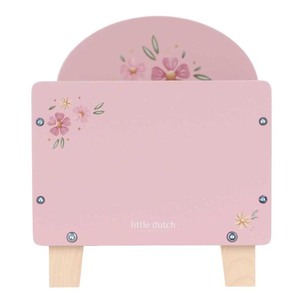 Kinderbett für Puppen von Little Dutch – Modell LD2517