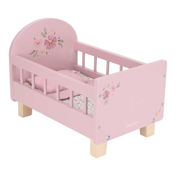 Kinderbett für Puppen von Little Dutch – Modell LD2517