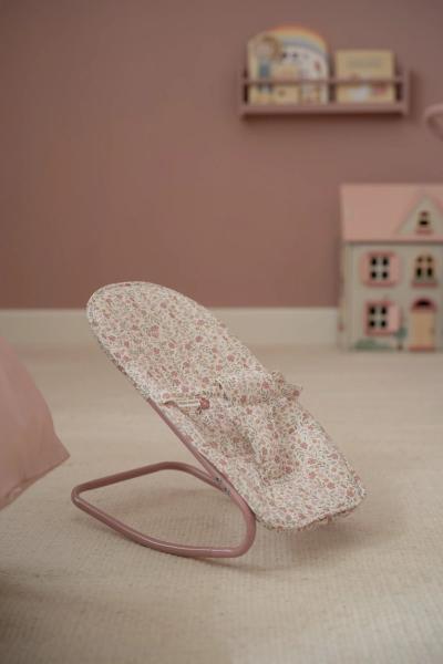 Little Dutch Puppenwippe Soft Flowers – ideal fürs Puppenkinderzimmer