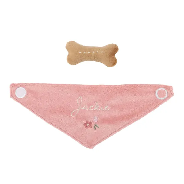 Little Dutch Kuschelhund Set mit Tasche und Knochen