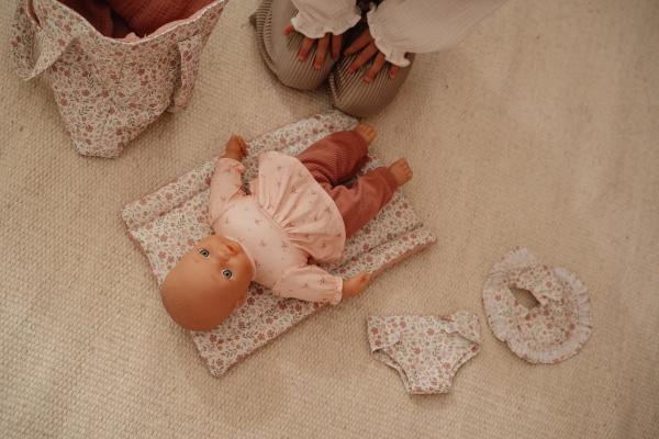 Little Dutch Puppenwickeltasche Soft Flowers Little Dutch Puppenwickeltasche Soft Flowers