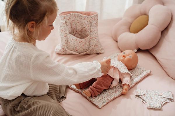 Little Dutch Puppenwickeltasche Soft Flowers Little Dutch Puppenwickeltasche Soft Flowers