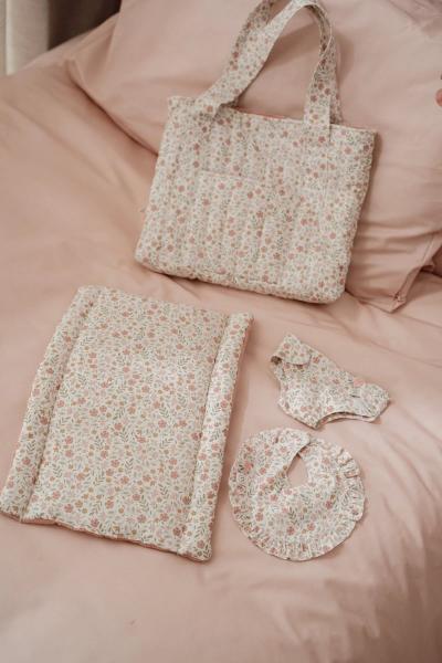 Little Dutch Puppenwickeltasche Soft Flowers Little Dutch Puppenwickeltasche Soft Flowers