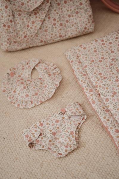 uppenbundle Noa und Soft Flowers Tasche – Little Dutch Kollektion