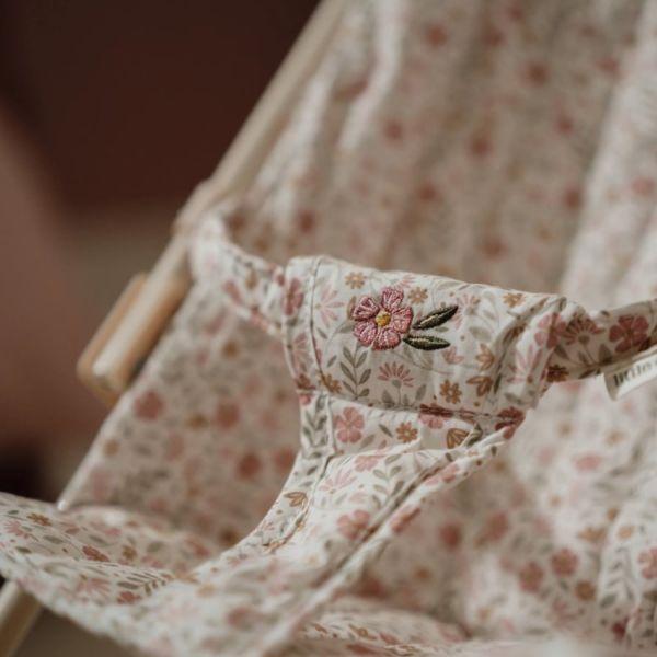 Little Dutch Puppenbuggy weiss Soft Flowers - faltbar LD4585