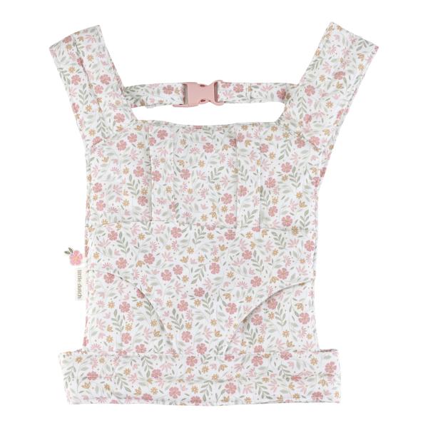 Little Dutch Puppentrage Soft Flowers – für Lily & Noa Puppen