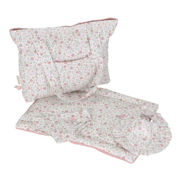 Little Dutch Puppenwickeltasche Soft Flowers Little Dutch Puppenwickeltasche Soft Flowers