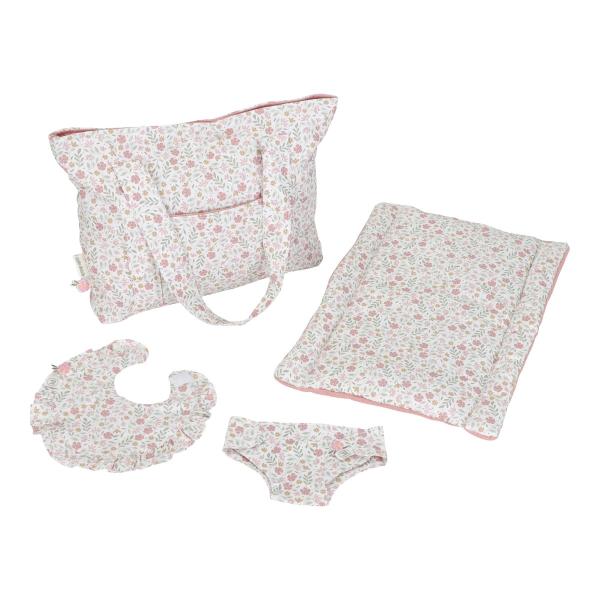 Little Dutch Puppenwickeltasche Soft Flowers Little Dutch Puppenwickeltasche Soft Flowers