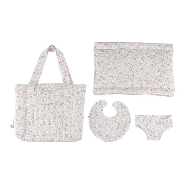 Little Dutch Puppenwickeltasche Soft Flowers Little Dutch Puppenwickeltasche Soft Flowers