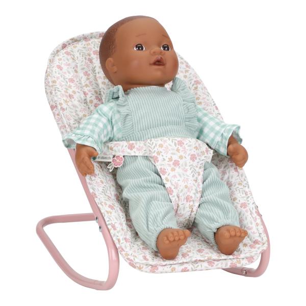 Florale Puppenwippe Soft Flowers – Accessoire für Puppe Noa