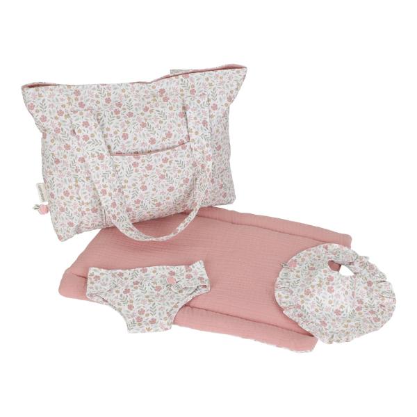 Little Dutch Puppenwickeltasche Soft Flowers Little Dutch Puppenwickeltasche Soft Flowers