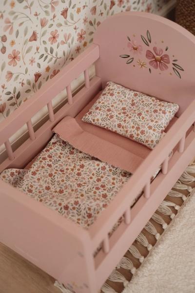 Kinderbett für Puppen von Little Dutch – Modell LD2517