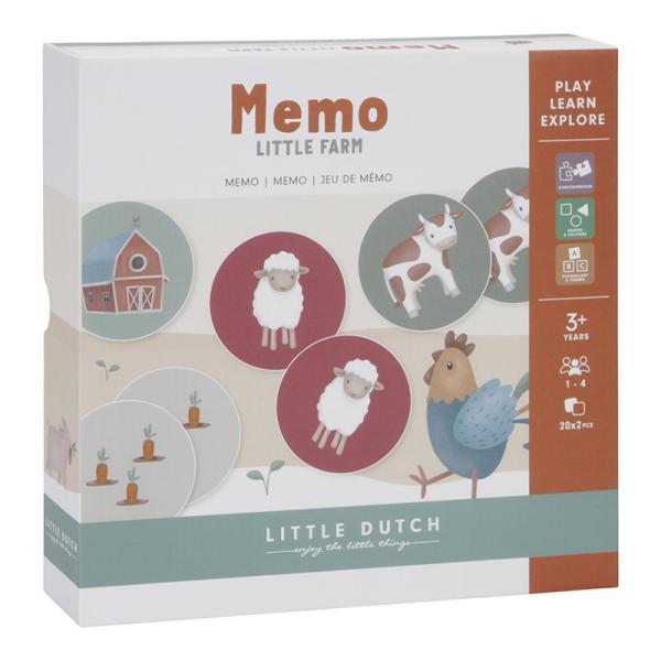 Little Dutch Memo Little Farm LD7138