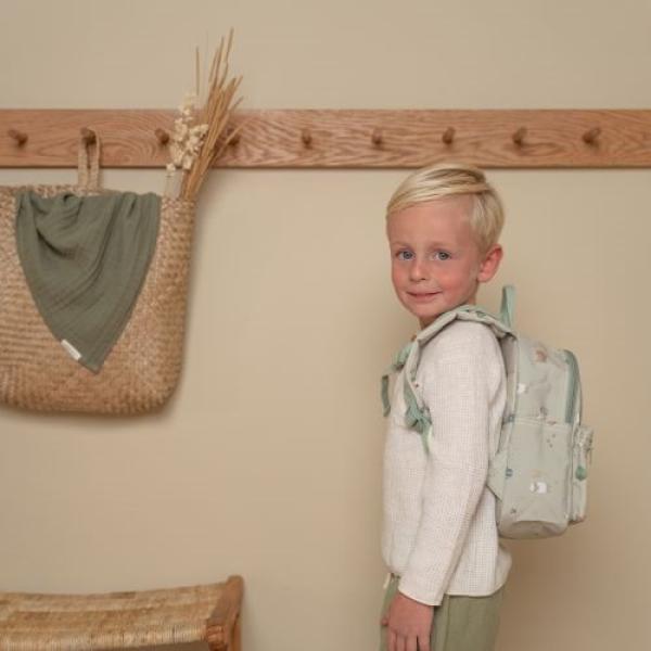 Little Dutch Kinderrucksack Little Farm grün LD4945