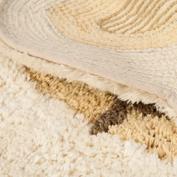 Detailansicht vom Little Dutch Teppich Schaf in Weiß