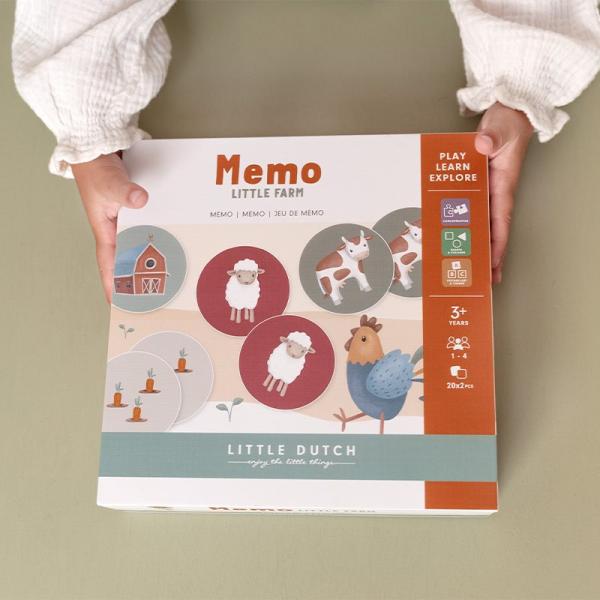 Little Dutch Memo Little Farm LD7138 Little Dutch Memo Little Farm LD7138
