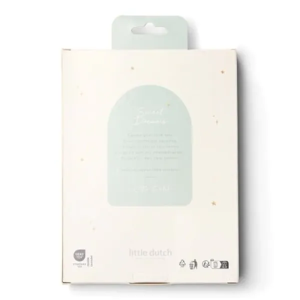 Little Dutch 2-teiliger Schlafanzug Little Goose - Sand