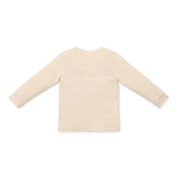 Little Dutch 2-teiliger Schlafanzug Little Goose - Sand