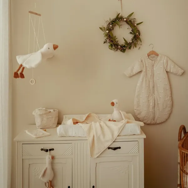Little Dutch Geschenkbox Goose - Newborn Naturals - Kleine Gans