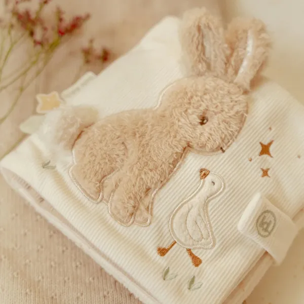 Little Dutch Aktivitätenbuch - beige - Newborn Naturals LD8407 Little Dutch Aktivitätenbuch - beige - Newborn Naturals LD8407