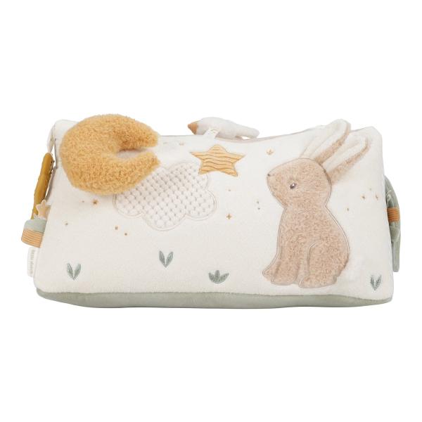 Soft Activity Triangle Newborn Naturals mit Knister‑Details Soft Activity Triangle Newborn Naturals mit Knister‑Details