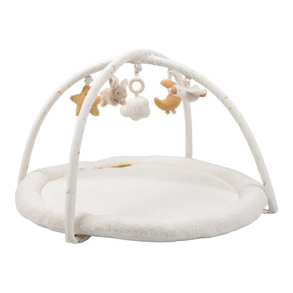 Little Dutch Aktivitäten Spieldecke mit Bogen Newborn Naturals GRS Little Dutch Aktivitäten Spieldecke mit Bogen Newborn Naturals GRS