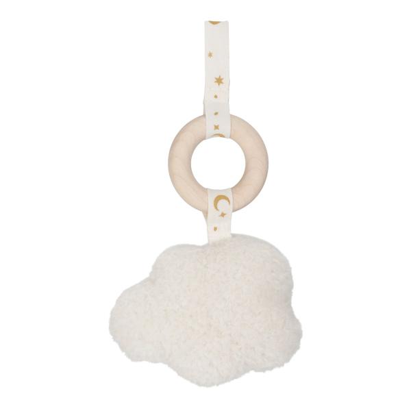 Anhänger Wolke - Little Dutch Aktivitäten Spieldecke mit Bogen Newborn Naturals GRS Anhänger Wolke - Little Dutch Aktivitäten Spieldecke mit Bogen Newborn Naturals GRS