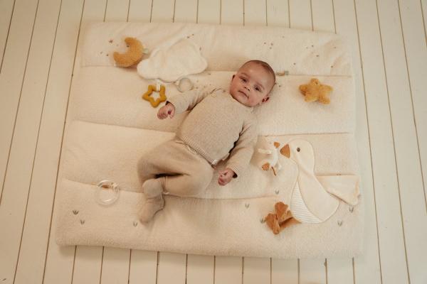 Little Dutch Laufgittereinlage Goose Newborn Naturals Beige – gepolsterte Unterseite Little Dutch Laufgittereinlage Goose Newborn Naturals Beige – gepolsterte Unterseite