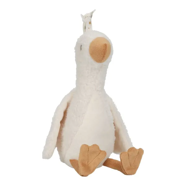 Baby Nachtlicht Gans mit verschiedenen Lichtfarben & Geräuschsensor