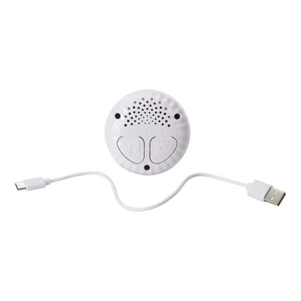 Kuschelgans mit USB-Ladekabel, Licht- & Tonfunktion – Little Dutch LD8440