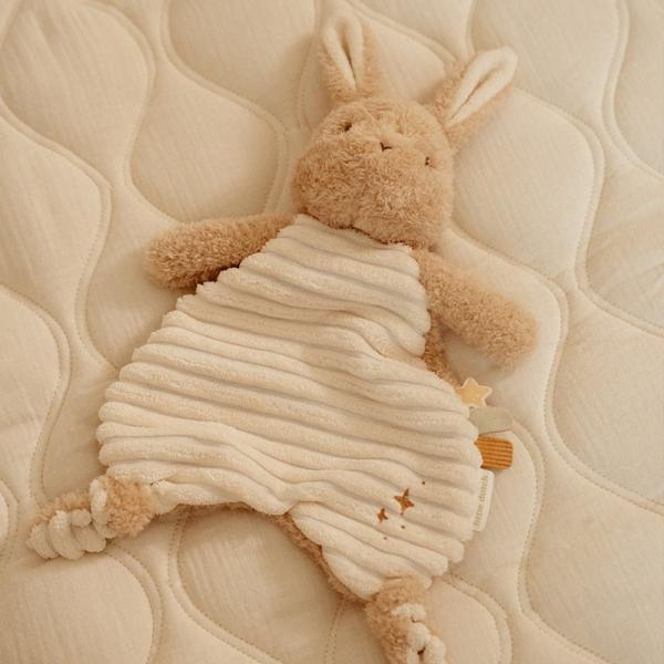 Schmusetuch Hase Newborn Bunny Naturals GRS - Little Dutch Schmusetuch Hase Newborn Bunny Naturals GRS - Little Dutch