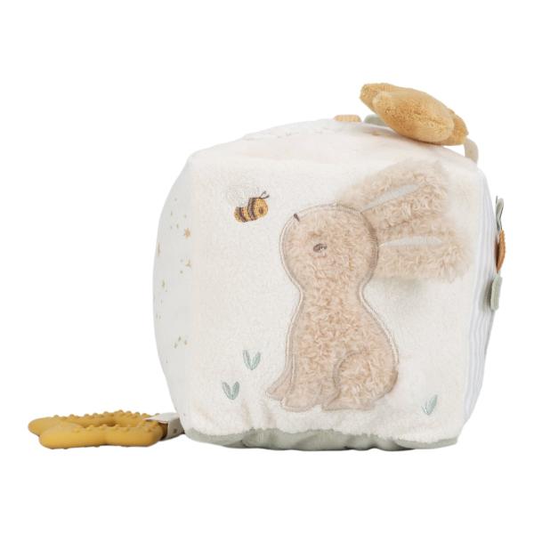 Little Dutch Aktiv-Würfel mit verschiedenen Materialien für die Babyentwicklung Little Dutch Aktiv-Würfel mit verschiedenen Materialien für die Babyentwicklung
