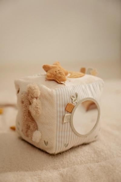Little Dutch Aktiv Würfel Soft beige Newborn Naturals GRS Little Dutch Aktiv Würfel Soft beige Newborn Naturals GRS