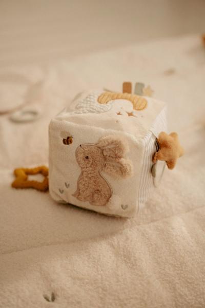 Little Dutch Aktiv Würfel Soft beige Newborn Naturals GRS Little Dutch Aktiv Würfel Soft beige Newborn Naturals GRS