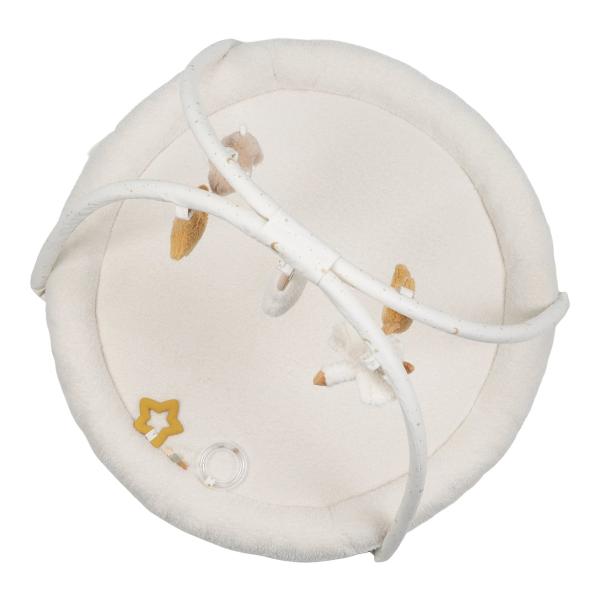 Little Dutch Baby-Spieldecke mit Greifspielzeug und weichen Materialien Little Dutch Baby-Spieldecke mit Greifspielzeug und weichen Materialien