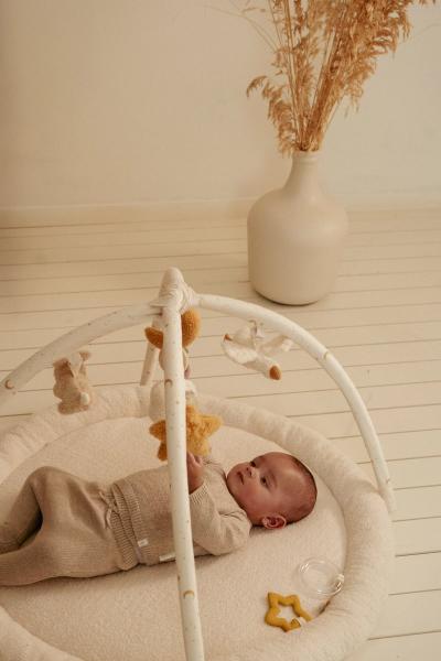 Little Dutch Aktivitäten Spieldecke mit Bogen Newborn Naturals GRS Little Dutch Aktivitäten Spieldecke mit Bogen Newborn Naturals GRS