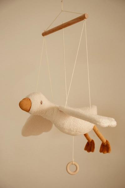 Schwebende Gans - Little Goose Dekoration GRS Mobile Little Dutch