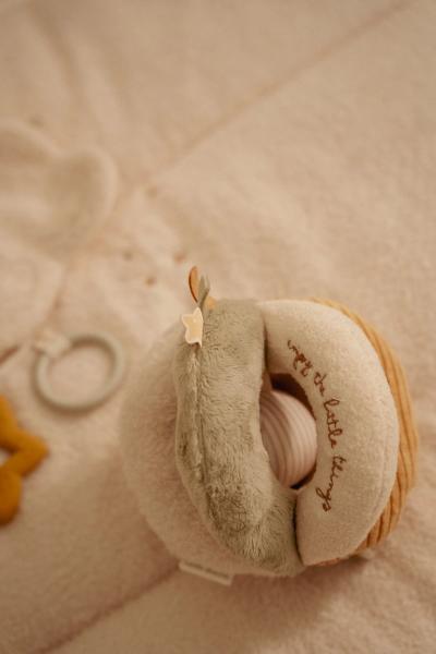 Little Dutch Greifball beige 16 cm Newborn Naturals GRS