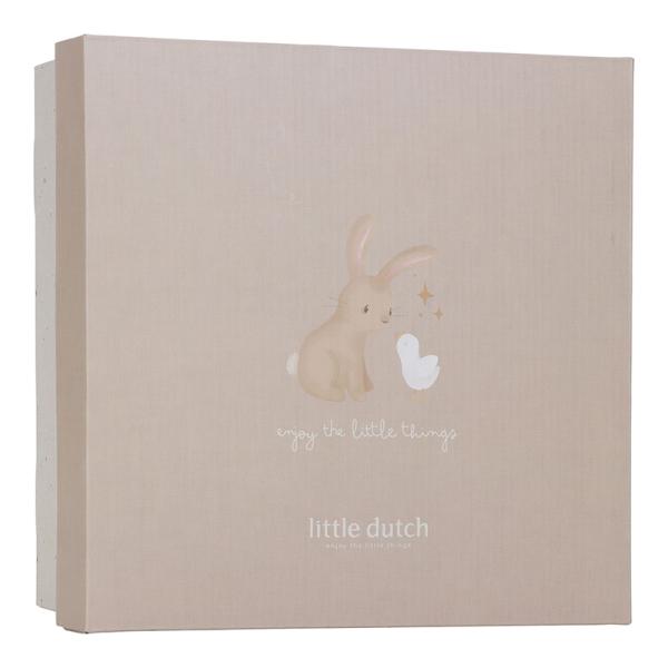 Newborn Naturals Geschenkbox Beige gestrickt – Baby Geschenk zur Geburt