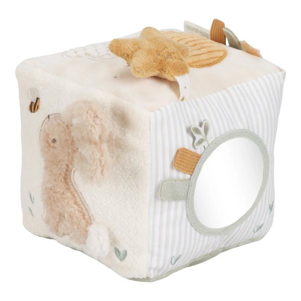 Little Dutch Aktiv Würfel Soft beige Newborn Naturals GRS Little Dutch Aktiv Würfel Soft beige Newborn Naturals GRS